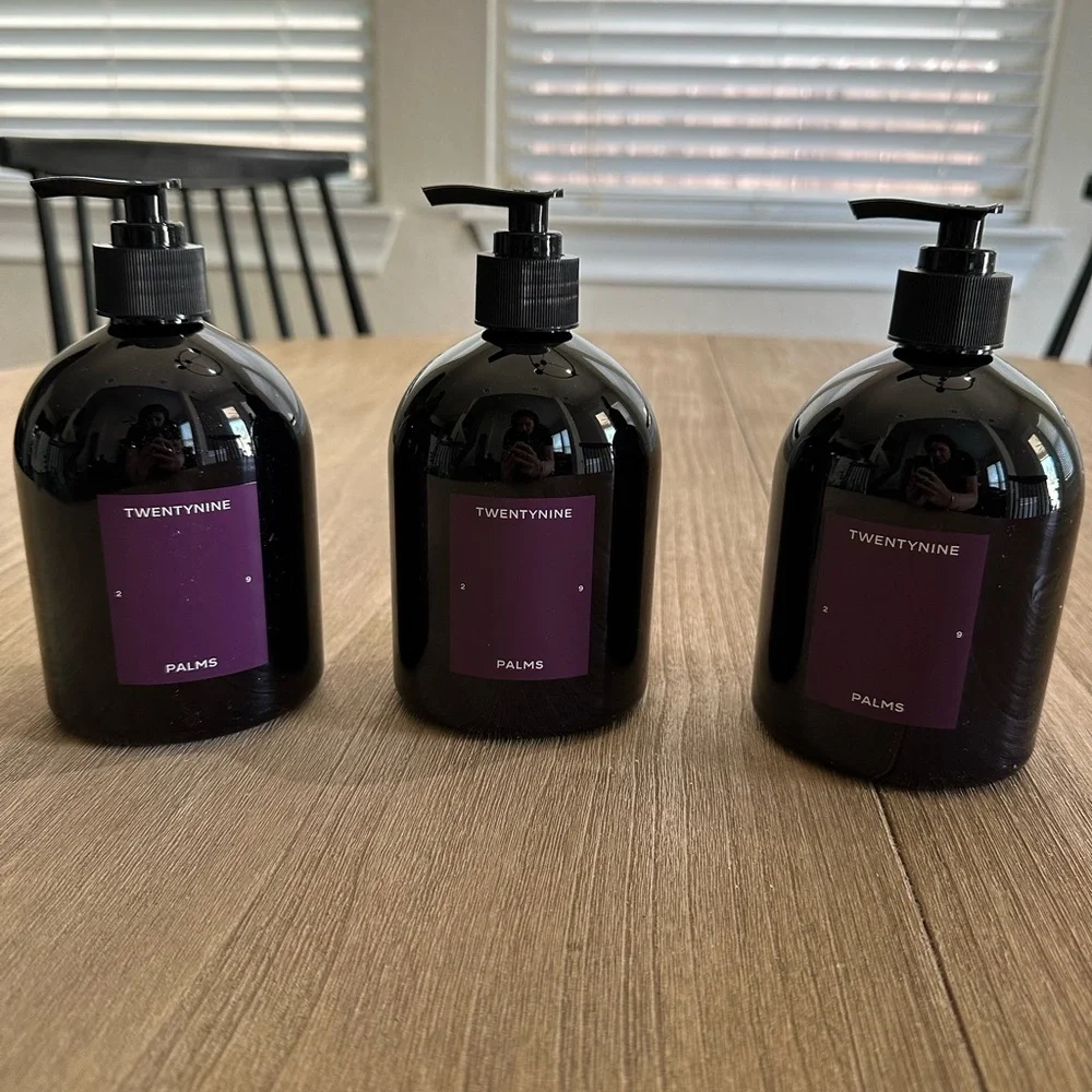 NEW Twenty Nine Palms Trio, Shampoo, Conditioner & Body Wash